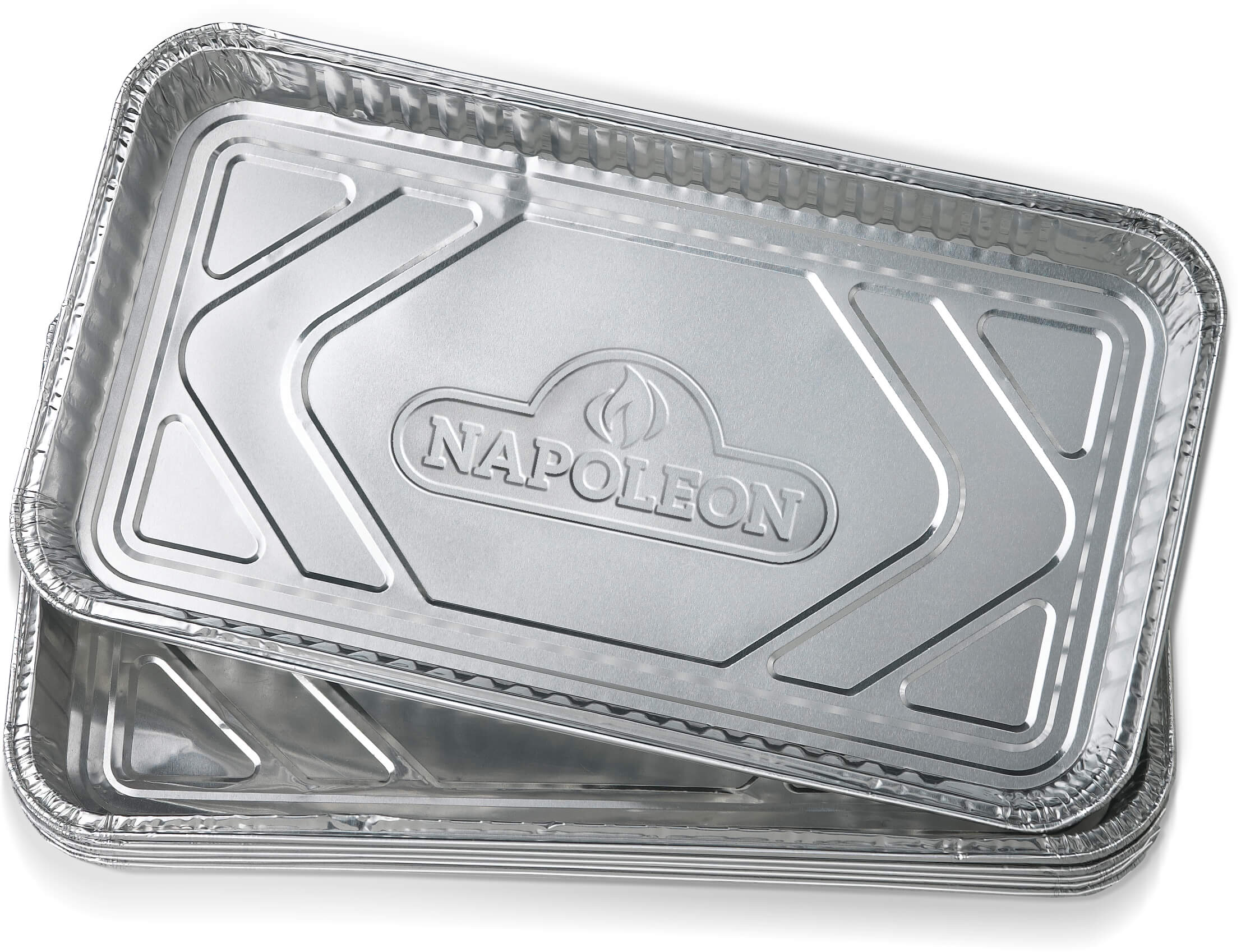Grands plateaux d'égouttement (14 po x 8 po) - paquet de 5